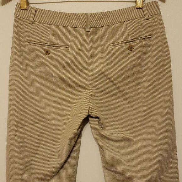 Theory Bermuda shorts striped size 6 - Picture 3 of 7